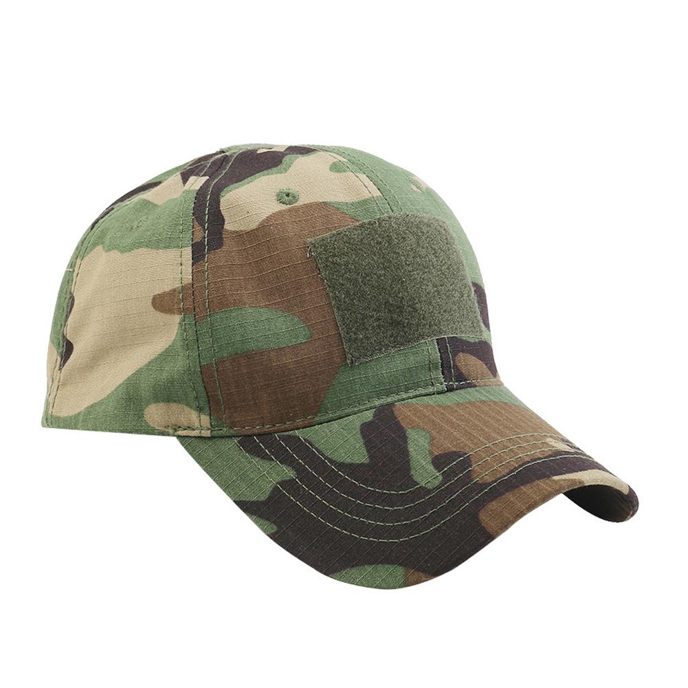 

Камуфляжна бейсболка на відкритому повітрі Тактичні бейсболки для камуфляжу для піших прогулянок Капелюх Далекобійник Літні капелюхи від сонця ACU camouflage