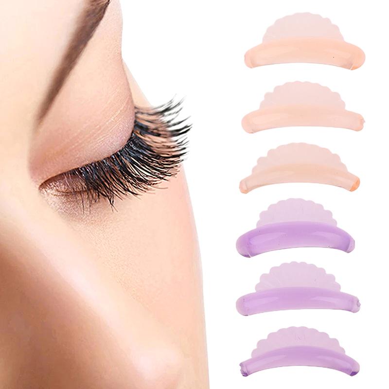 5 Paia C Curl Silicone Cuscini per Permanente Ciglia Bastoncini Adesivi Scudo Sollevamento Arricciaciglia 3D Accessori Strumenti per il Trucco
