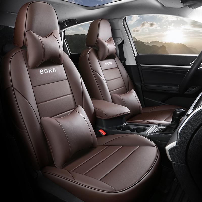 Volkswagen New Bora All-Season Full-Cover Seat Cushions and Covers, Legendary Style.