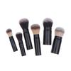 1 peça Pincéis de Maquiagem Retráteis Macios Fofos Pó Base Blush Rosto Kabuki Pincel de Cosméticos Acessórios de Maquiagem