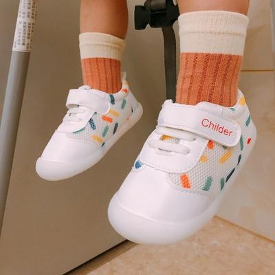 Boys/Girls Baby Walking Shoe Spring/Autumn New 0-2 Year Old Shoe Soft Sole Mesh Breathable Baby Shoe