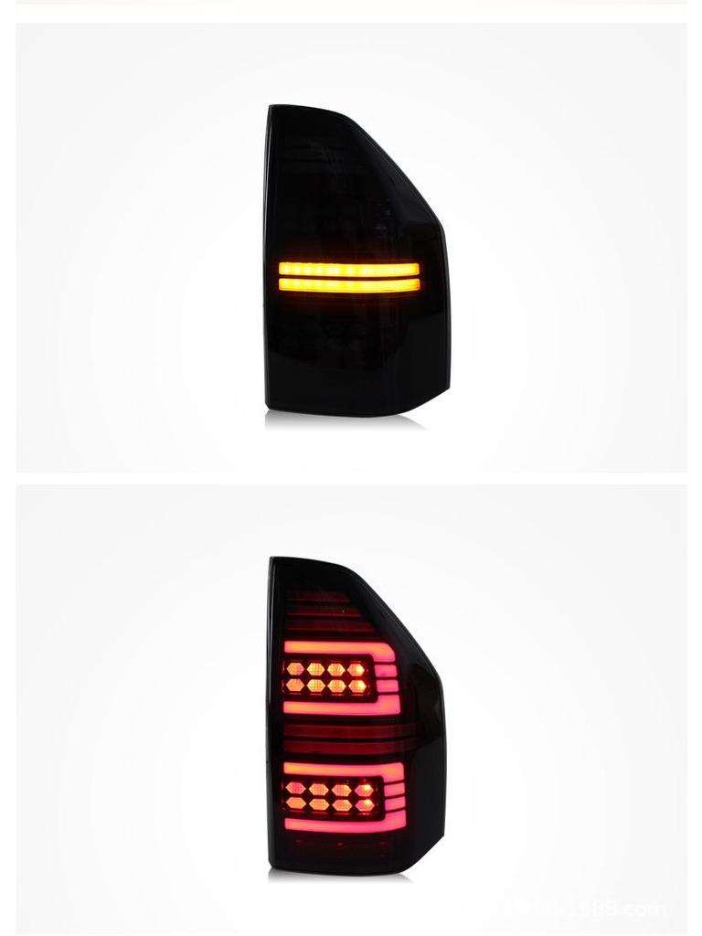 Mitsubishi Pajero V73/V77 LED Taillight Assembly with Sequential Turn Signal and Brake Light