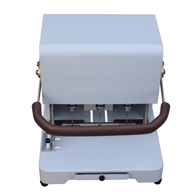 Qiyan QY-60S 3-Hole Electric Archive Document Binder CN plug (adapter included)