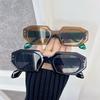 Retro Quadratische Designer Sonnenbrille Frauen Männer Kleine Rahmen Vintage Sonnenbrille Weiblich Männlich Marke Mode Oculos De Sol
