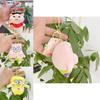 Entzückende Cartoon Plüsch Spongebob und Patrick Star Schlüsselanhänger Puppe für Kinder und Erwachsene
