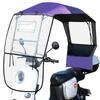 Electric Tricycle Sunshade Canopy