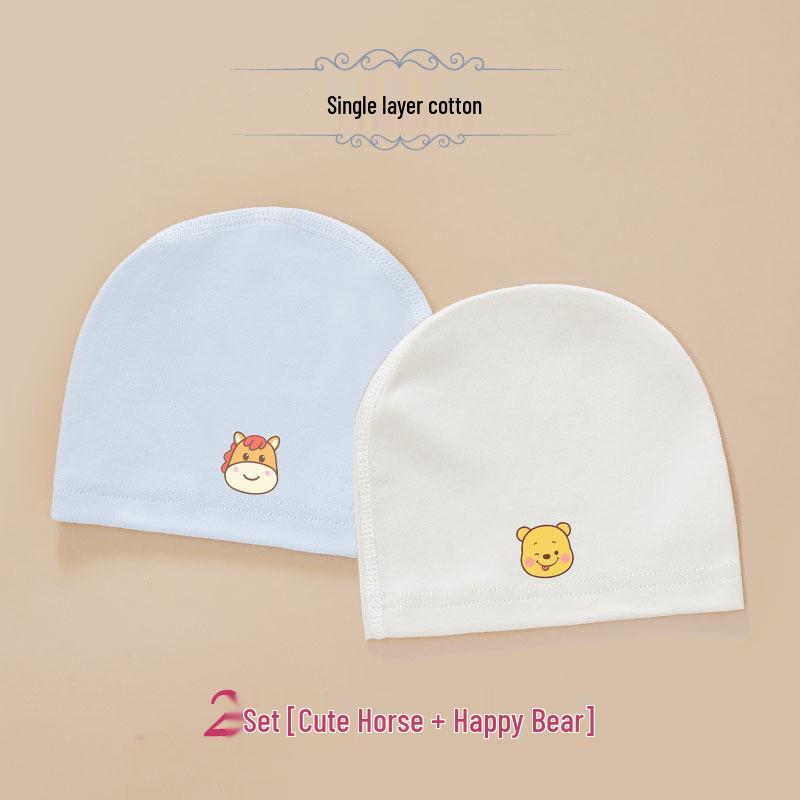 Gorro de Vernix para Recién Nacido: Algodón Puro, Transpirable, Gorro de Bebé sin Costuras para Niños y Niñas, Perfecto para Primavera, Otoño, Invierno