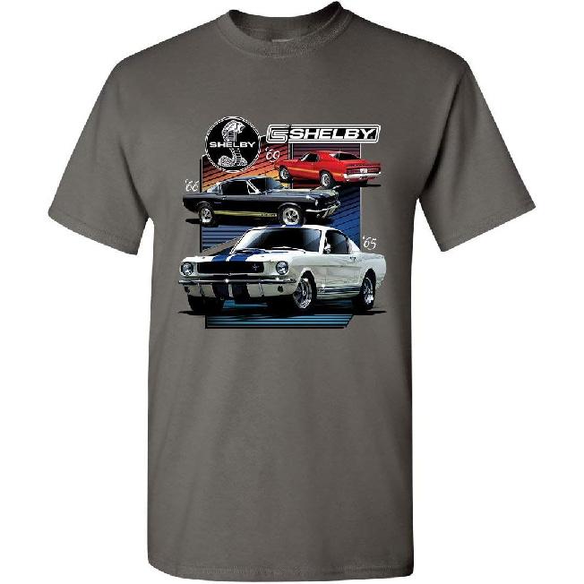 Ford Mustang Shelby GT350 GT500 T-Shirt American Muscle Cars Herren T-Shirt