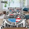 3D Motor Club Print Home Living Luxury 23Pcs Comfortable Duvet Cover PillowCase Bedding Sets Queen and King EUUSAU Size