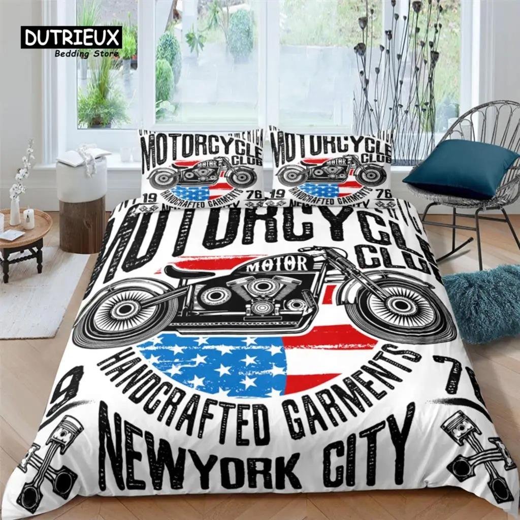 3D Motor Club Print Home Living Luxury 23Pcs Comfortable Duvet Cover PillowCase Bedding Sets Queen and King EUUSAU Size