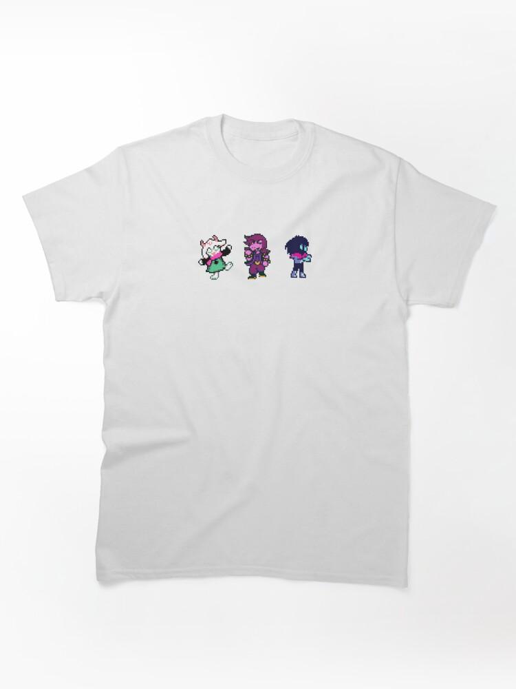NiGHTS Into Dreams DELTARUNE Chapter 2 - Trio is back! Classic Unisex T-Shirt