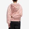 adidas Style Fur Jacket Casual Hooded Windproof Warm Women Jackets Pink GM1469