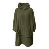 Women's Loose Thickened Double-Faced Fleece Hoodie Home Clothes Top