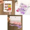 Pendant Earrings Unique Drop Earrings Set Fashion Ear Jewelry Set Zinc Alloy Texture Suitable for Ladies and Teen Girls