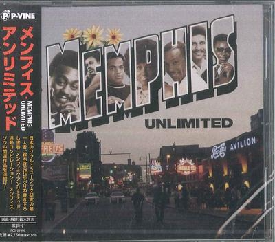 CD VARIOUS  Memphis Unlimited PCD25380 PVINE RECORDS 2023 Japan Obi SoulFunk