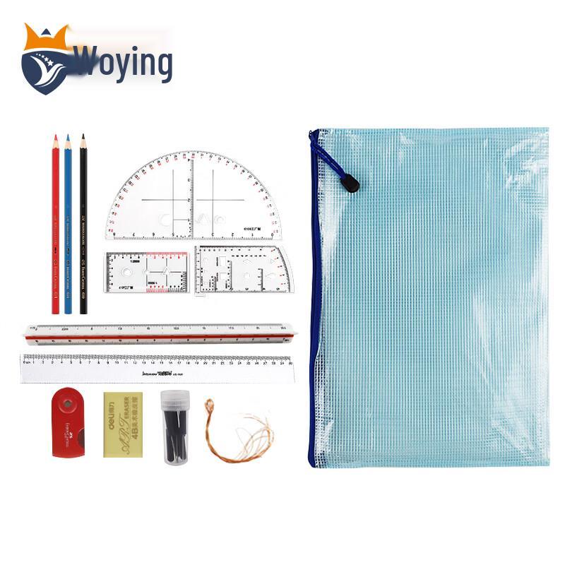 Tactical Mapping Tool Kit with Geographical Coordinate Ruler