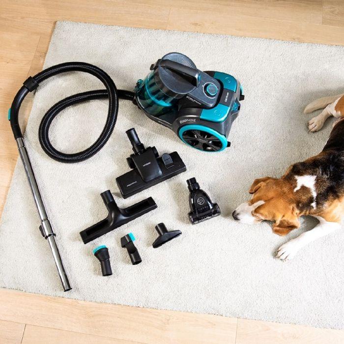 Aspirateur Traîneau - Cecotec - Conga Rockstar Multicyclonic XL - 900W - Double Filtre HEPA - 3,3 L