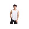 Li-Ning Comfortable Breathable Simple Sleeveless Top With Brand Logo Letter Print Shorts Casual Sports Set Men sets ZHMB063-1+ZHMB407-1