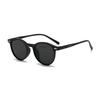 1 Piece of Retro Black Round Frame Glasses Oval Retro Style Lightweight and Comfortable Fit Unisex Glasses Casual Glasses