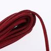 Suede Leather String for Jewelry Making Flat Artificial Leather Cord 5m Thread DIY Bracelet Necklace Accessory Supplies