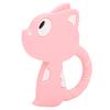 Baby Teething Toys Cute Cartoon Animal Shape Silicone Teether for Baby Kid Children