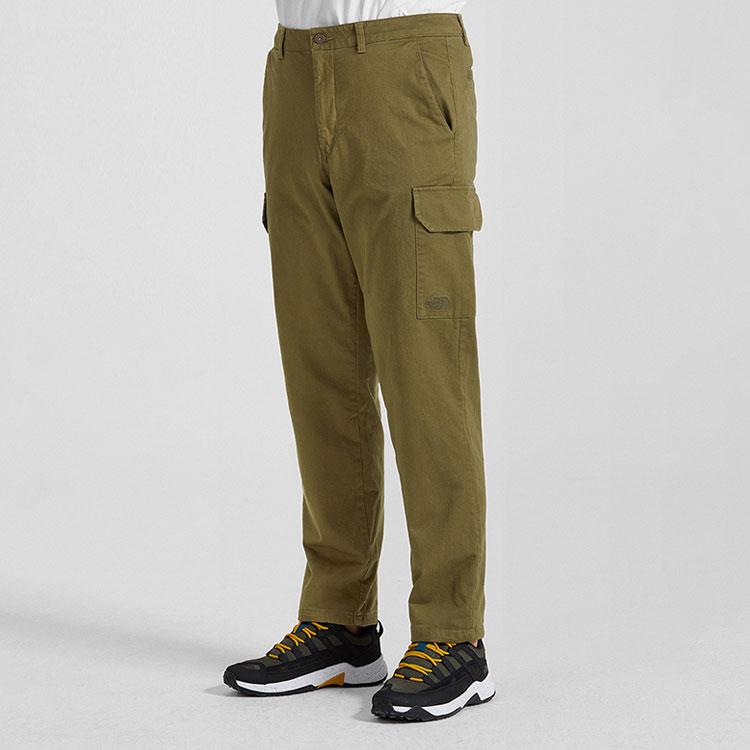 The North Face Casual Pants Men's Brown Moderate Straight Fit Pants NF0A5B1D-7D6