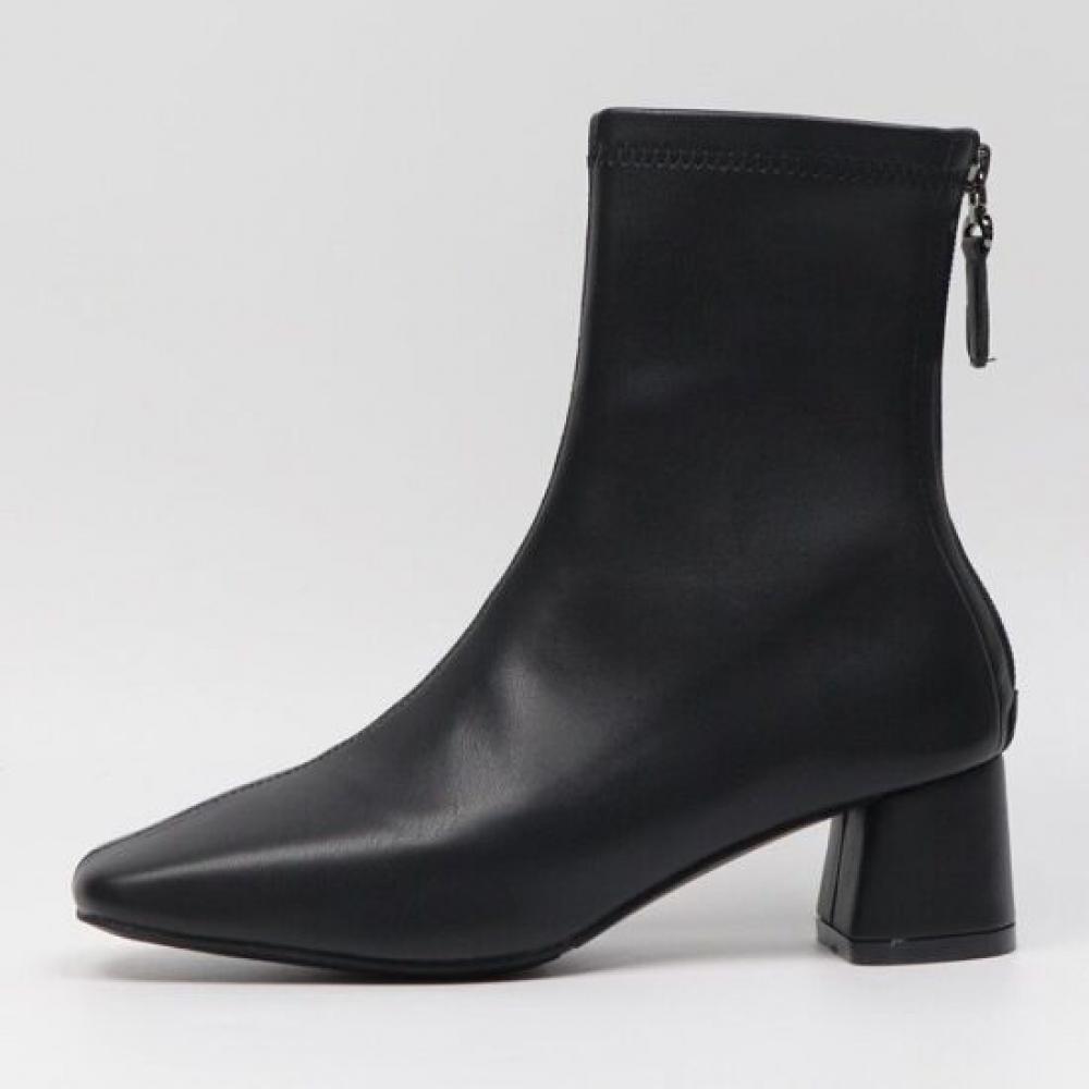 Melting Brown Women Slim Fit Short Boots Ankle Boots