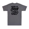 Working Like Crazy To Support The Lazy On Back Vintage Funny Unisexs TShirt Tee