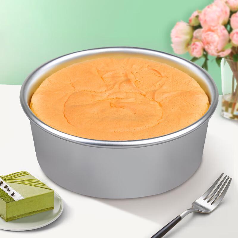 14-дюймовая анодированная форма для шифонового бисквита со съемным дном