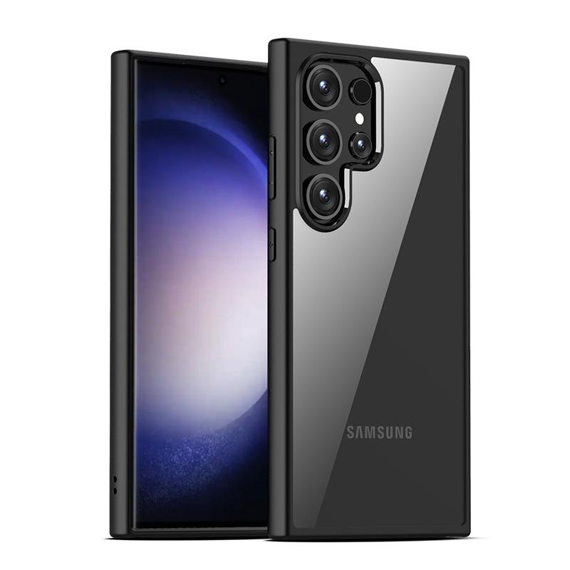 Transparent Anti-drop Protective Case for Samsung S24, S24 Pro, and S24 Ultra - New Style