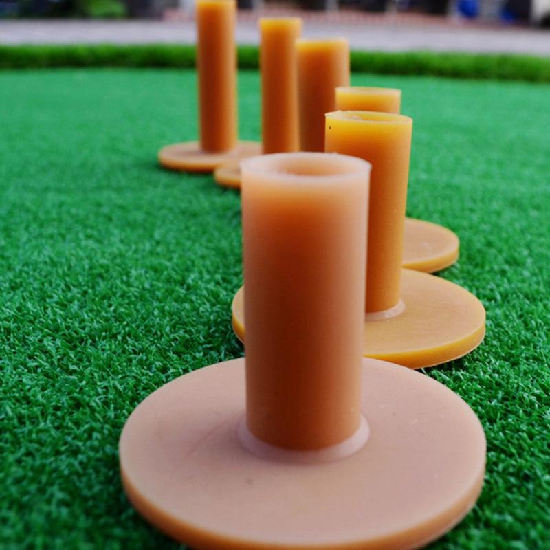 Gummi-Golf-Tee-Halter, 43/54/70/80/83 mm, Trainings- und Übungs-Tee-Matte, Golf-Ball-Loch-Halter