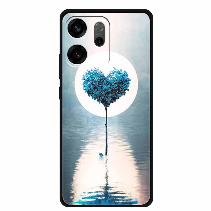 For Oppo Reno14 F Case Cool Cartoon Colorful Soft Silicone Back Cover For Oppo Reno14 FS Reno14F Phone Case New Shockproof Capa Oppo Reno14 F