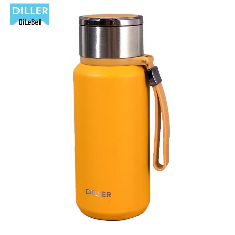 Dilebaier Portable 304 Stainless Steel Tea Infuser Cup