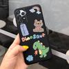 For Samsung Galaxy M32 M33 M13 M23 M12 M53 Phone Case Back Cover Dinosaur Bear Cartoon Child Fundas For Samsung M13 M23 M33 5G