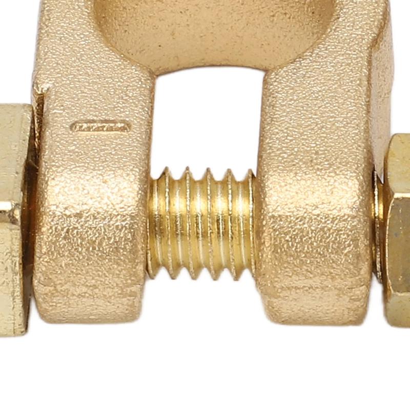 1 Pair Auto Diy Accessories Sae To Jis Car Battery Terminal Connector Positive Negative Top Post Battery Terminal