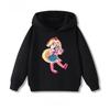 Disney Cute Cartoon Printed Casual and Fashionable Hoodies for Girls and Boys, Comfortable Tops for Autumn and Winter