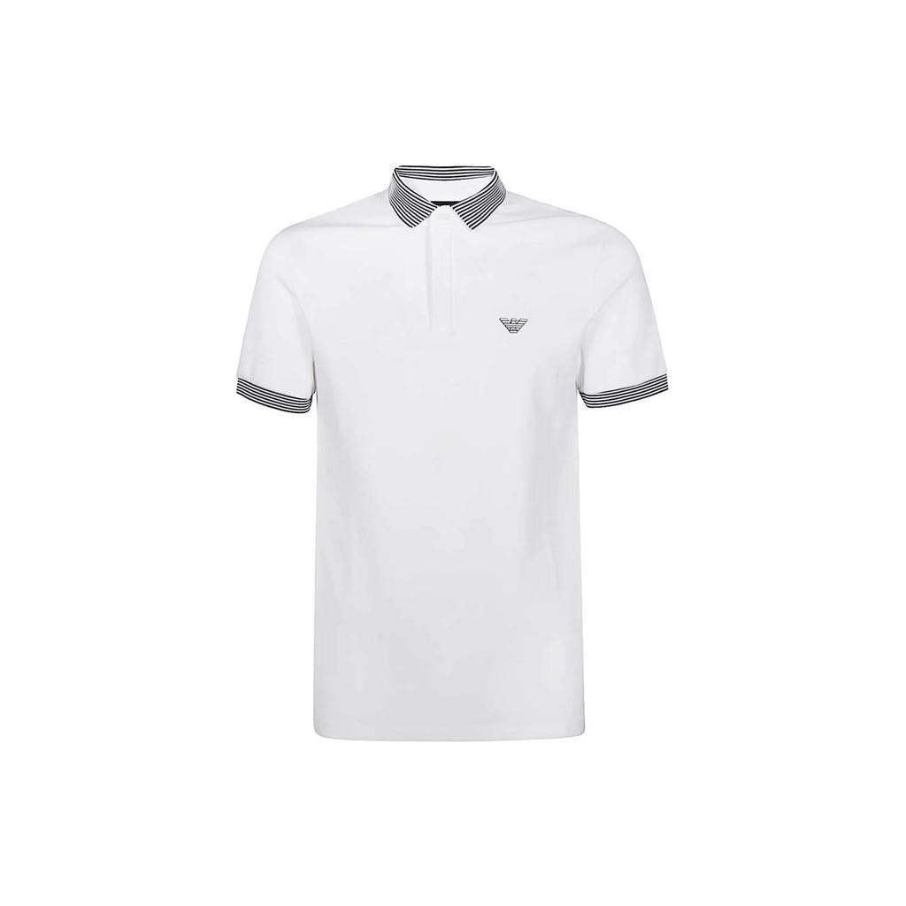 EMPORIO ARMANI Polo Shirt Men's White 3H1F84-1J46Z-0104