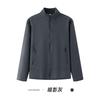 Men S Fleece Stand Collar Zip Up Sweatshirt Winter Warm Outerwear