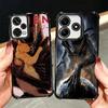 Cool A-Alien X-Xenomorph Plating Phone Case For Xiaomi Redmi Note 14 15 Pro Plus 13 12 11 11S 11T 10 9S 9 5G Anti-Fall Airabag C