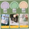 3pcs 90ml Travel Container Wide Mouth Leak Proof Travel Bottle Inverted In Reusable Silicone Travel Toiletries Bottle