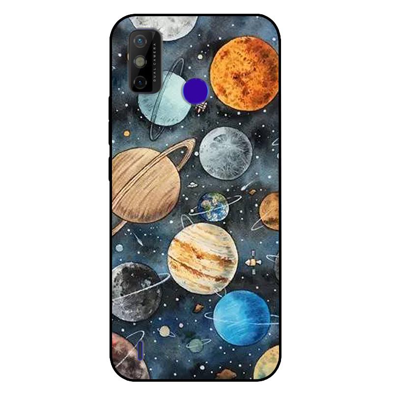 For Tecno Spark 6 GO Case Shockproof Soft Silicone TPU Back Cover For Tecno Spark 6 Go Phone Cases Spark6 GO Case Cute Cartoon