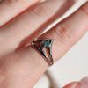 Game Valorant Sage Gamer Ring Verstelbare Ring voor Man Vrouw Zilverkleurig Blauwe Strass Sieraden Cosplay Cadeau