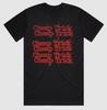 Cheap Trick T-shirt - Brand New - Cheap Trick Repeater Text - Band Tees