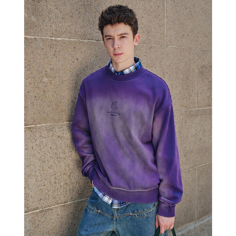 NVG·YOUNG X Mo Xiang Men's Cotton Sweatshirt
