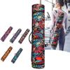 Taška na jógu Taška na podložku na jógu Potištěná Muži Ženy Sportovní taška na podložku Pilates Mat Batoh Fitness Dance Gym Mat Cover Sportovní batoh