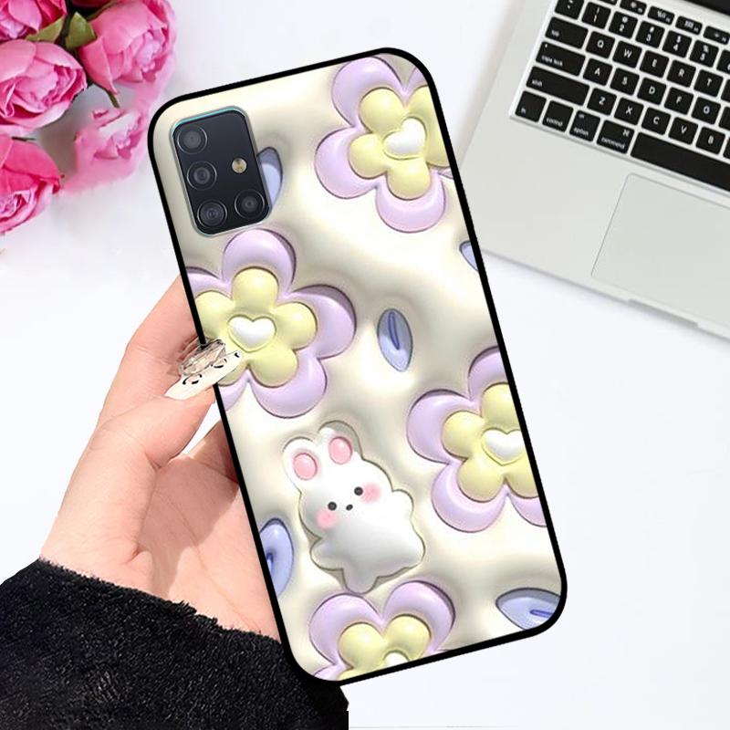Pro Samsung Galaxy A71 4G 5G Pouzdro Galaxy A70 Silikonové TPU Matný Kryt Telefonu Pro Samsung A Quantum Fundas SM-A716N Coque Nárazník