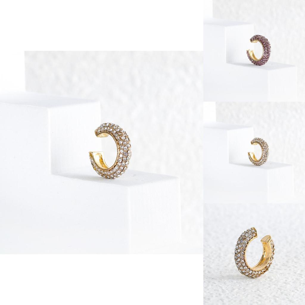 Fashionable Geometric Alloy Earrings For Women In Multiple Colors Ideal For Gifting