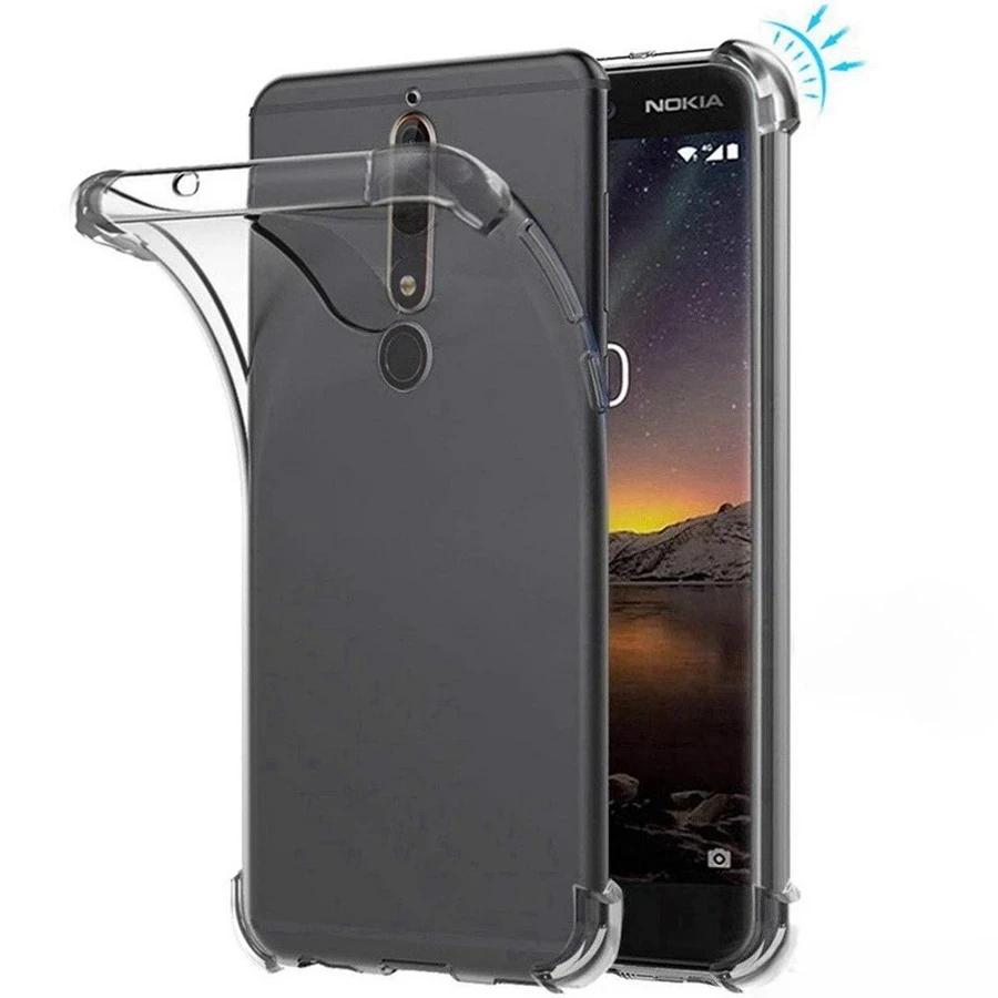 EUCAGR Shockproof TPU Case For Nokia G50 G10 G20 G21 X10 X20 XR20 XR21 C30 C21 Plus G60 X30 5G G42 C10 C12 C32 C22 G22 Cover