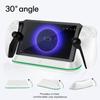 RGB Portable Charging Dock Charging Stand Station for PS5 Portal Consoles Accessories with 7 Lighting Modes and Type C Cable Quick Charging with Light