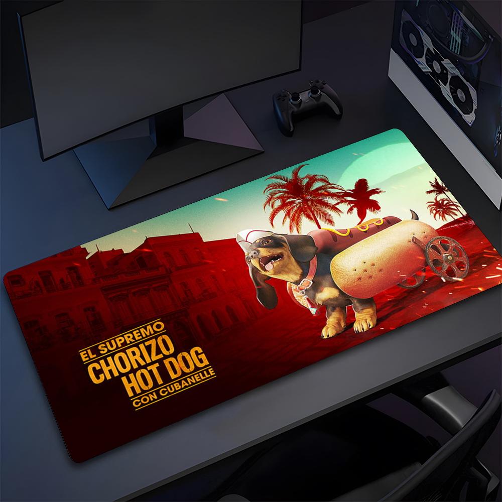 Podložka pod myš Far Cry 6 Vysoce kvalitní podložka pod myš z přírodní gumy Nejprofesionálnější omyvatelná podložka pod myš pro notebook